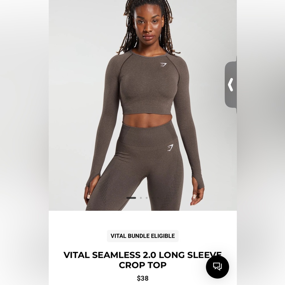gymshark top